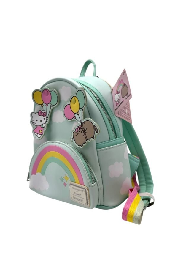 LOUNGEFLY - MINI BACKPACK HELLO KITTY X PUSHEEN
